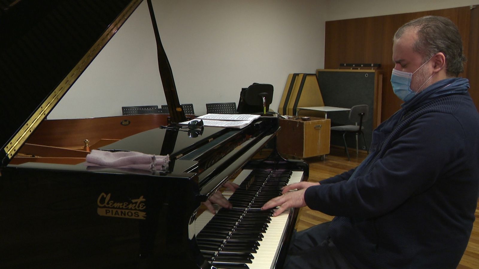 VÍDEO | El pianista Josu de Solaun ret homenatge a José Iturbi