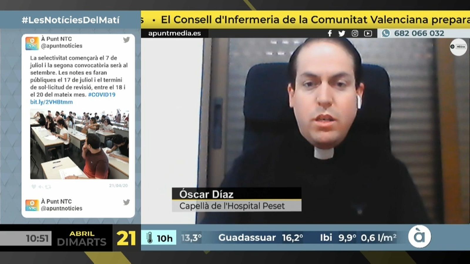 21.04.2020 | Entrevista NM Óscar Díaz