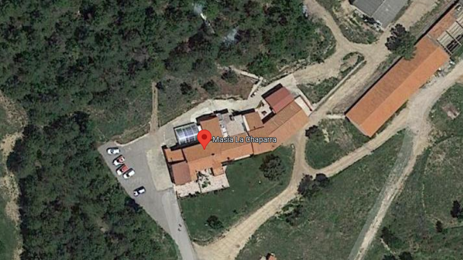 Mas La Chaparra en una imatge d'arxiu