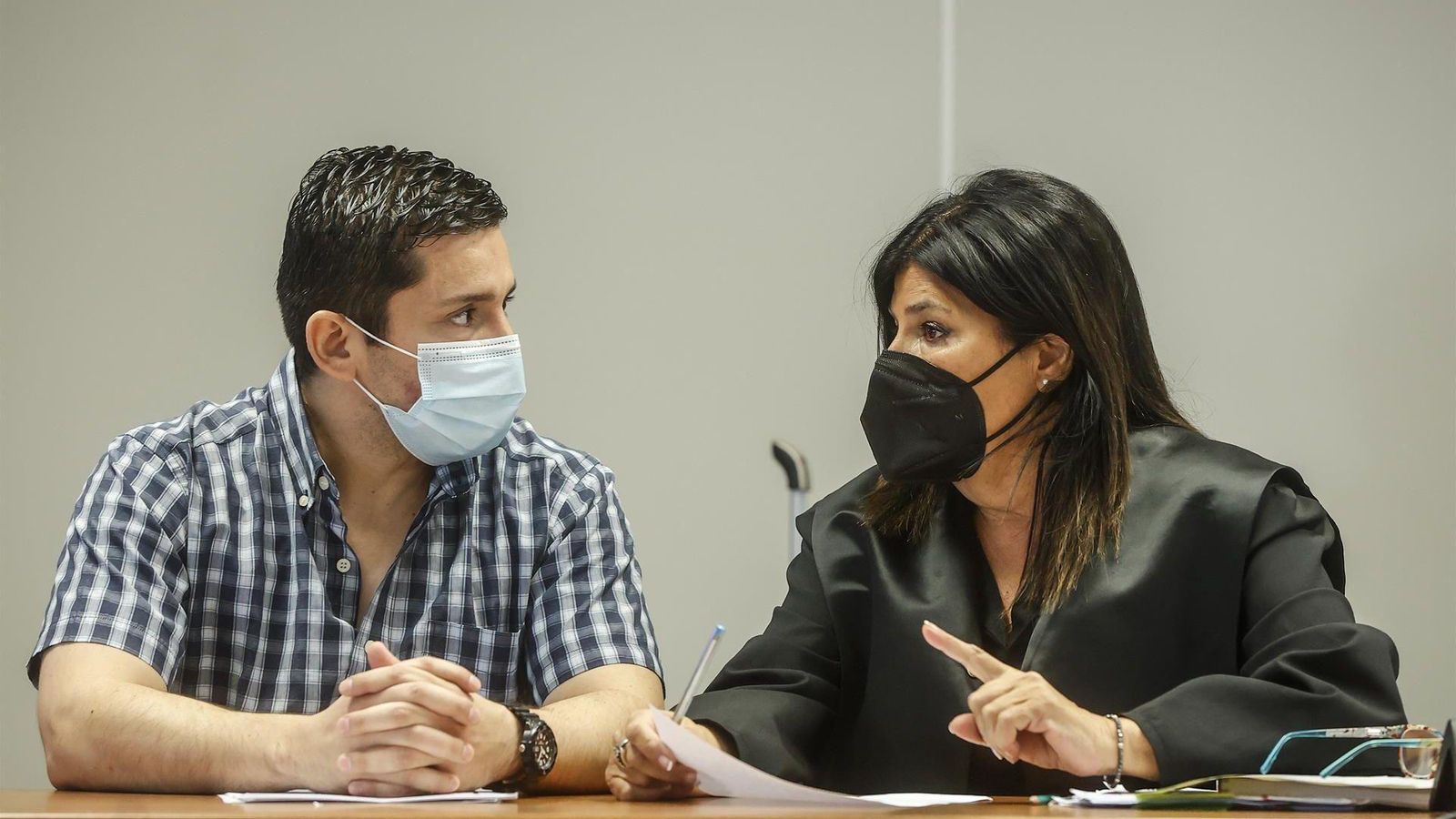 Imatge d’arxiu de Jorge Ignacio Palma, acusat de la mort de Marta Calvo, Arliene Ramos i Lady Marcela Vargas Imatge d’arxiu de Jorge Ignacio Palma, acusat de la mort de Marta Calvo, Arliene Ramos i Lady Marcela Vargas