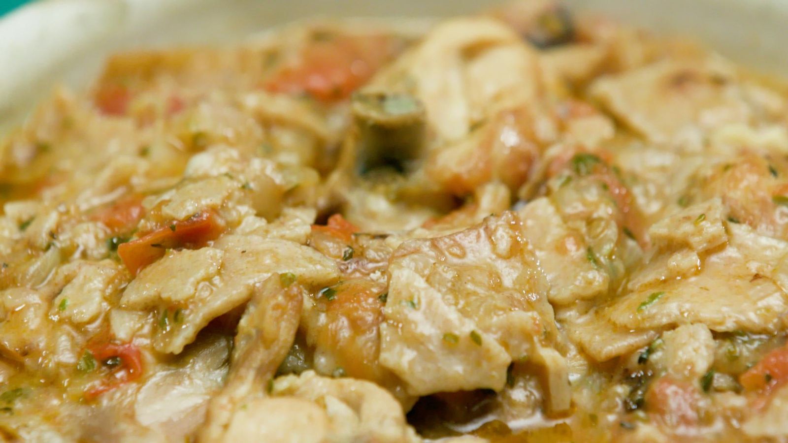 Gaspatxos amb conill de muntanya