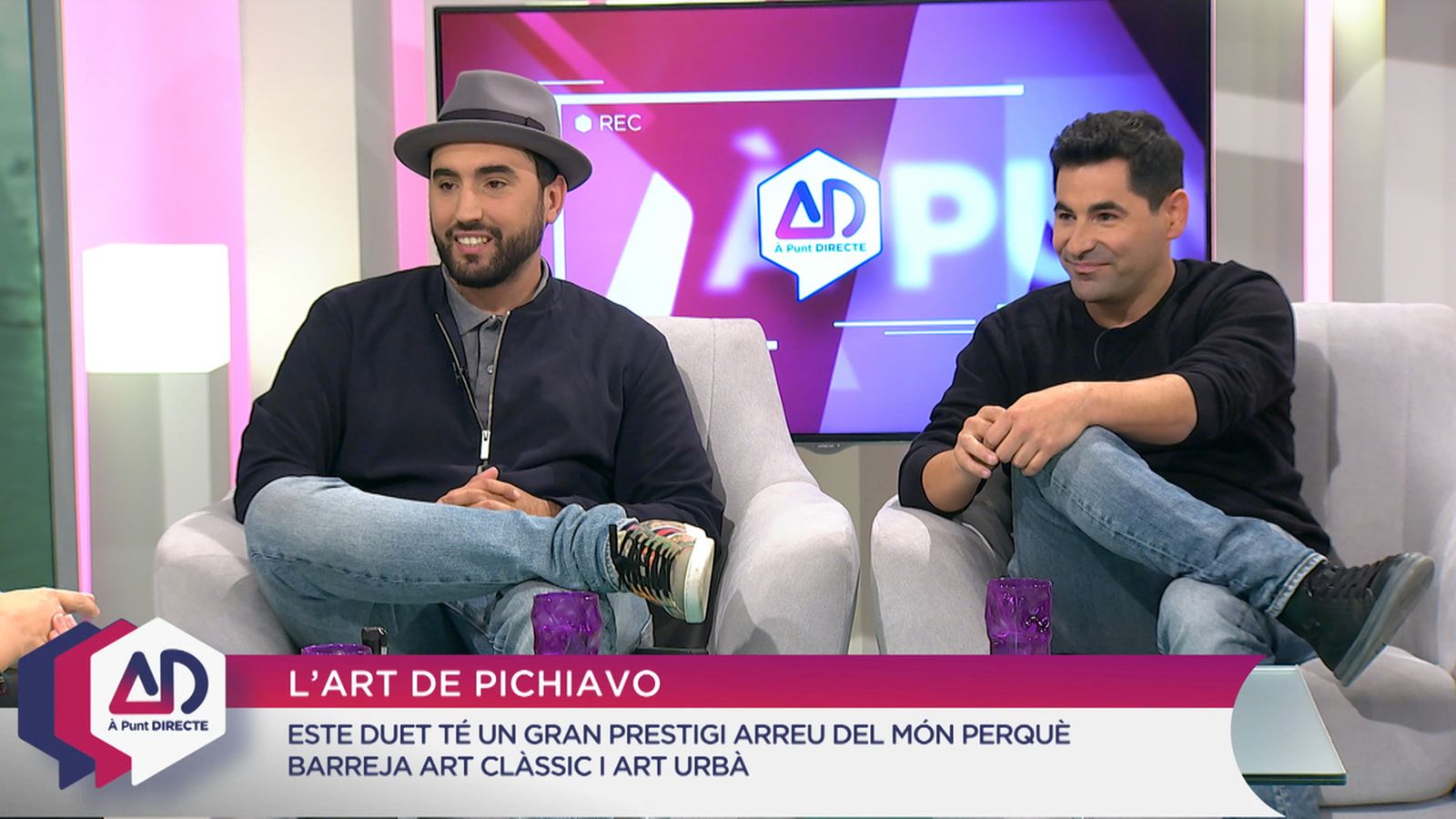 Pichiavo, artistes de carrer