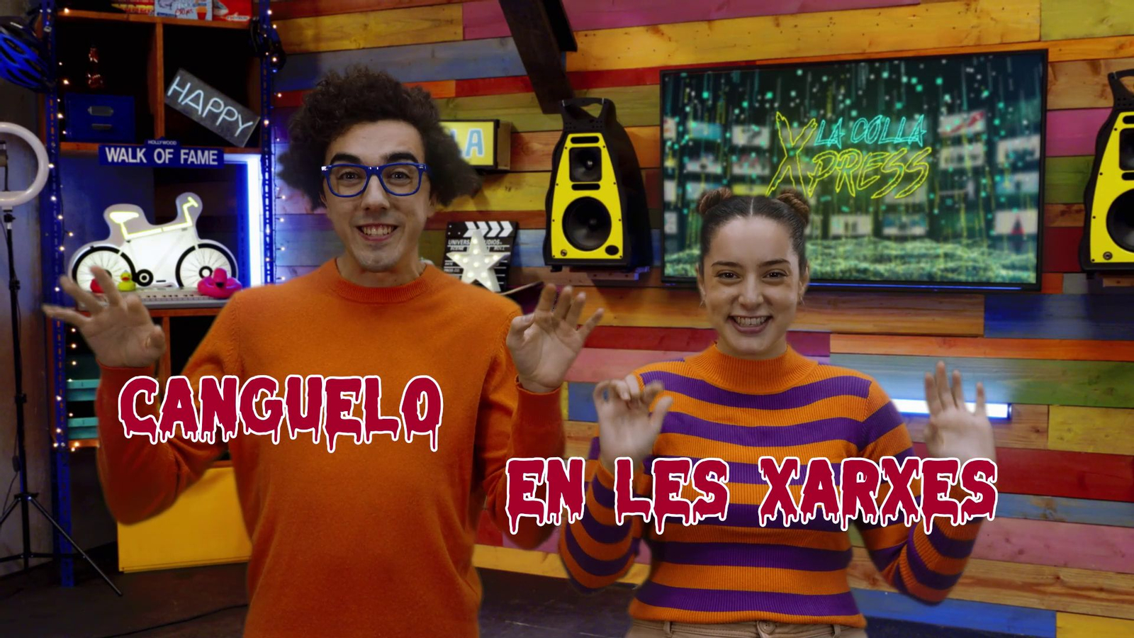La Colla X-Press | Canguelo en xarxes