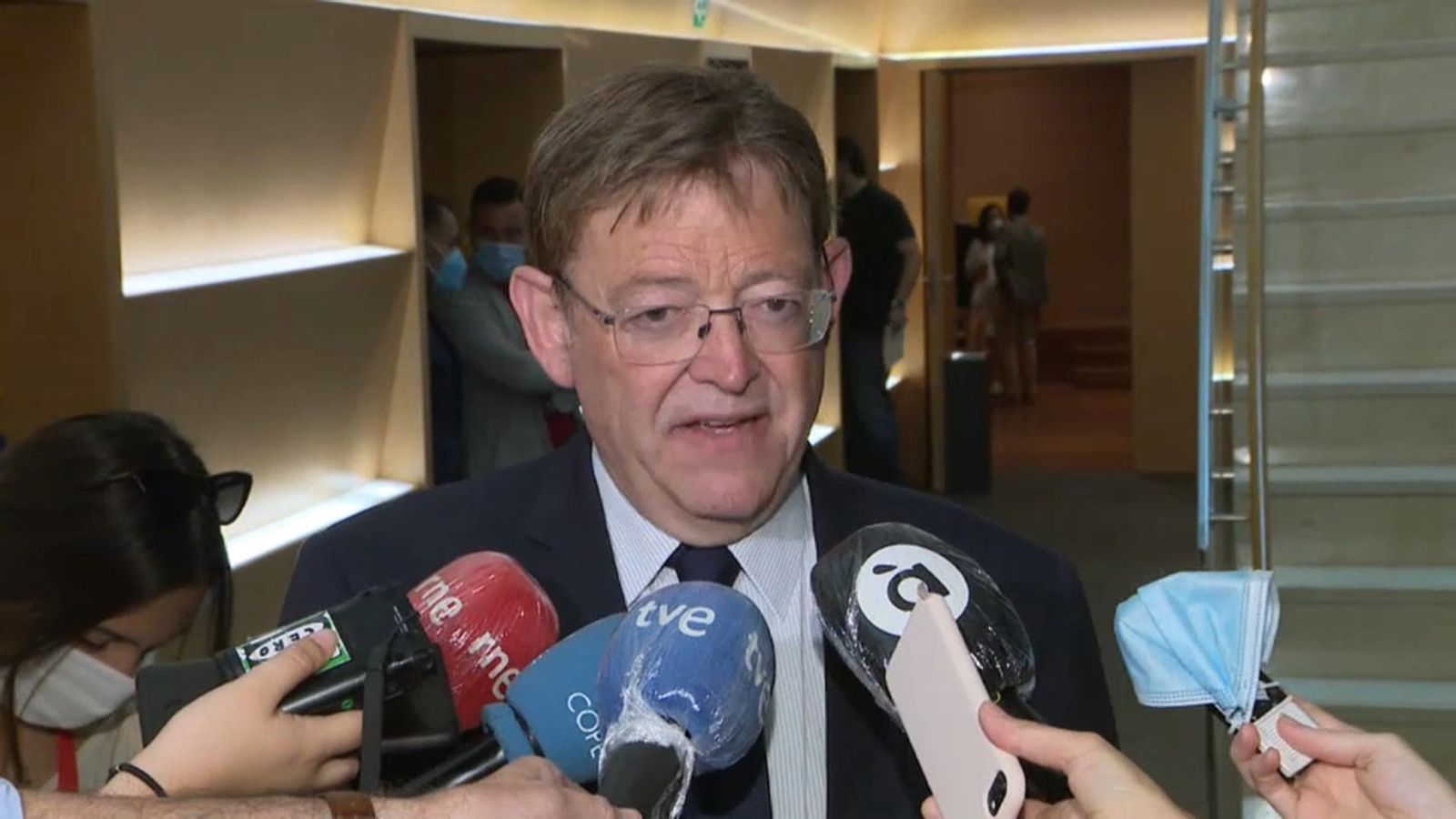 Ximo Puig, aquest dilluns