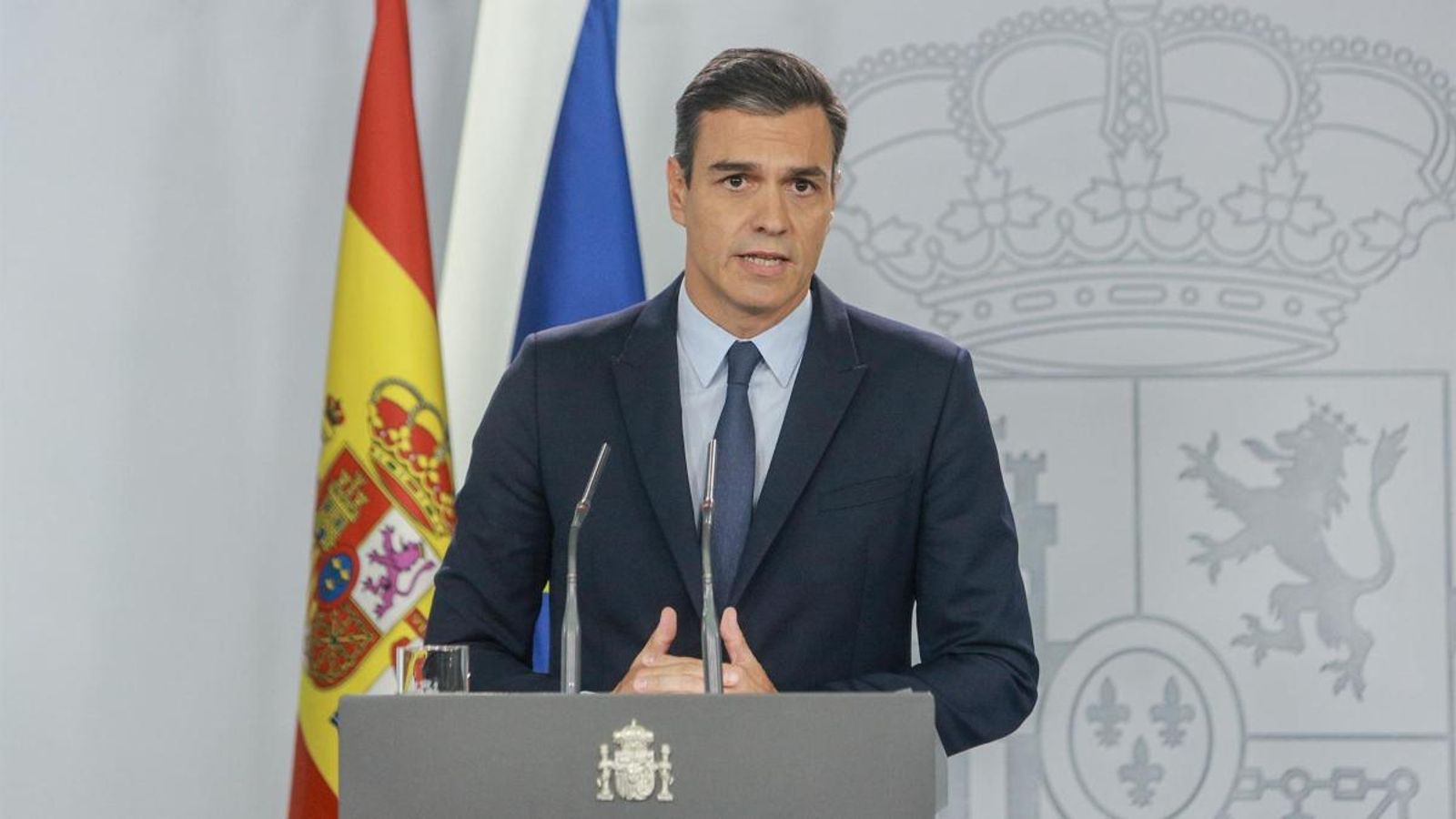 Pedro Sánchez, en una imatge d'arxiu