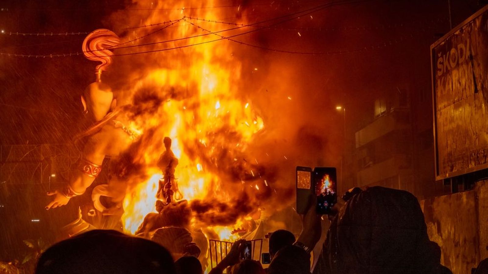 Imatge d'arxiu de la Cremà del 2019