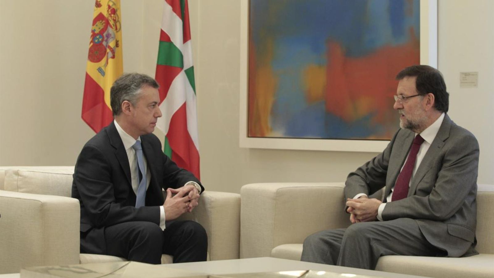 El PNB trasllada al govern del PP que no té decidit el seu vot davant de la moció de censura | Europa Press