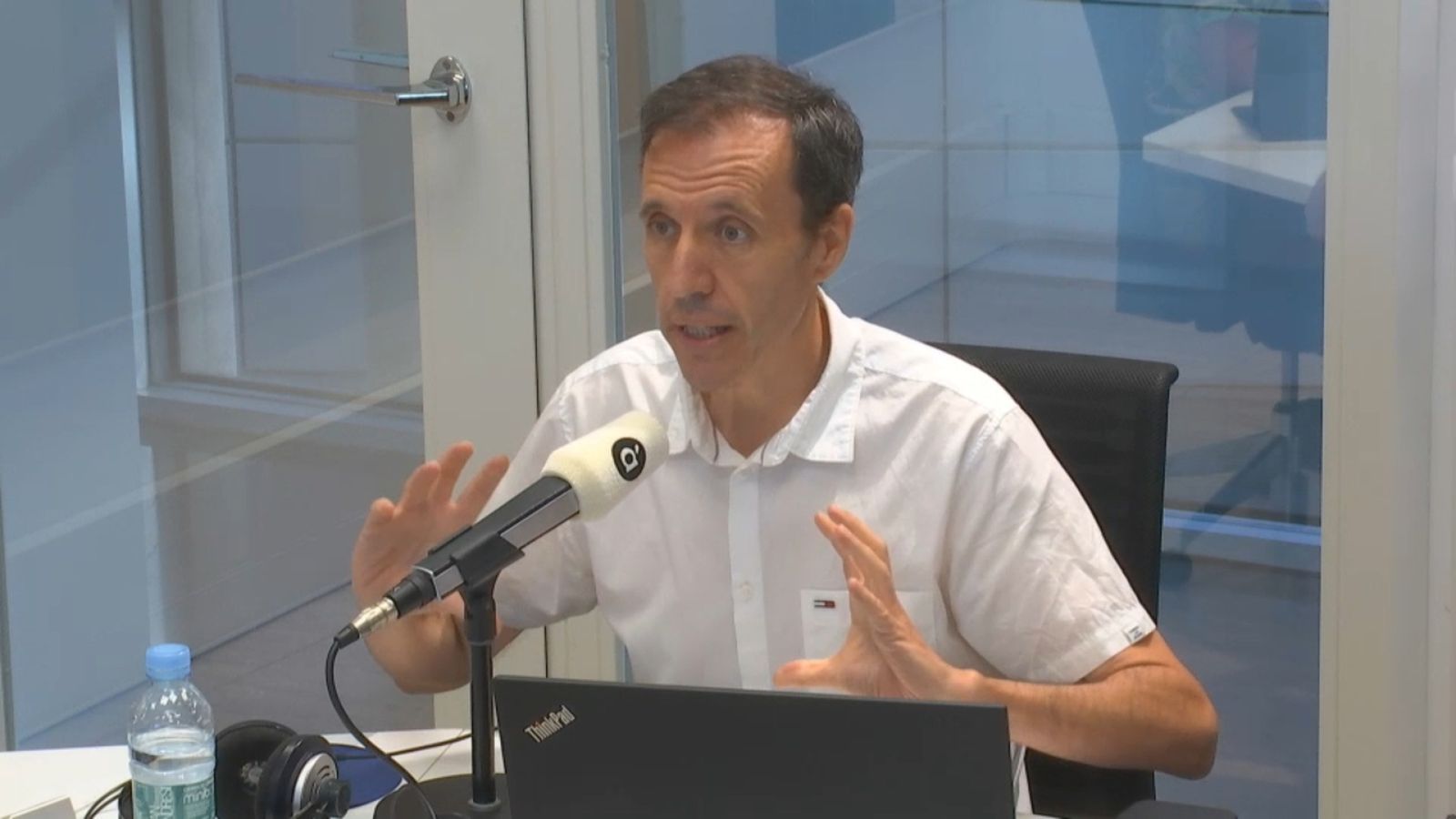 José Seco, aquest dilluns en 'Les notícies del matí'