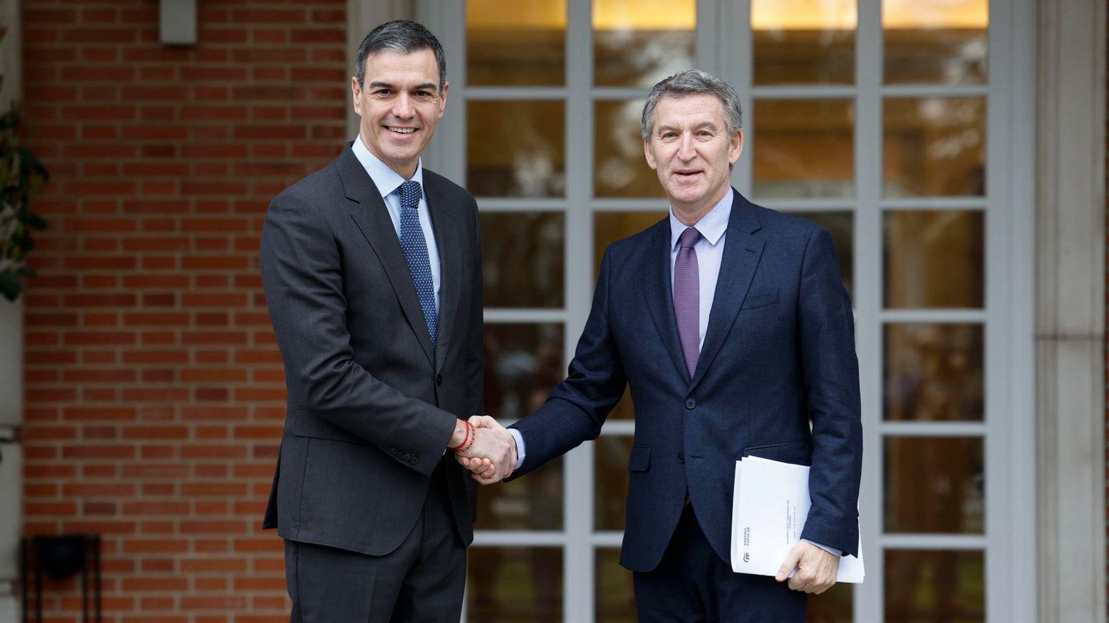 Sánchez i Feijóo, reunits este dijous