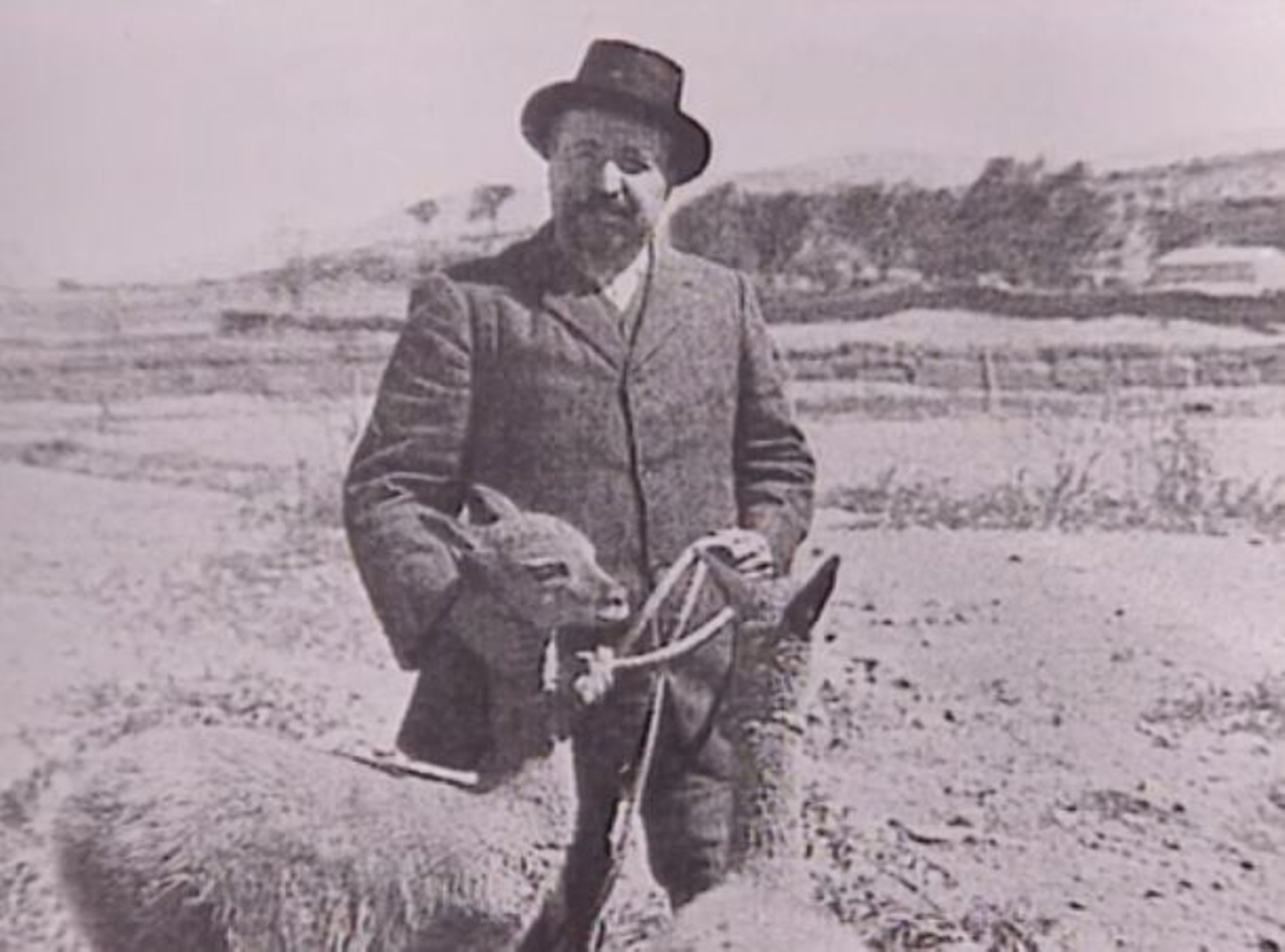 Blasco Ibáñez va caure rendit als encants naturals de la Patagònia