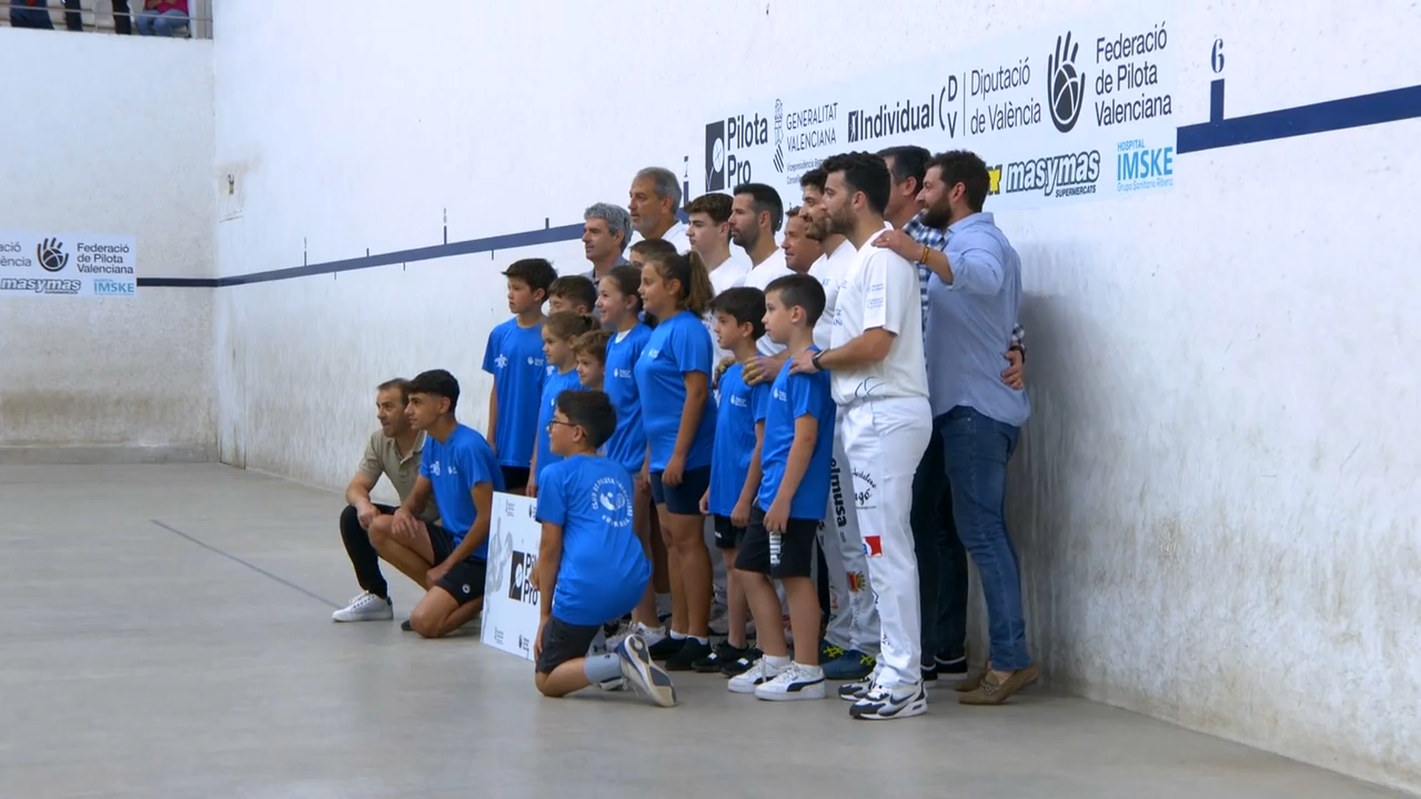 26.05.2024 | Lligueta de quarts de l'Individual d'escala i corda | Pere Roc II vs José Salvador