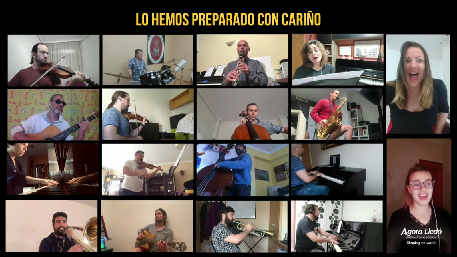 Conservatori de música del col·legi Agora Lledó International School (Castelló de la Plana)