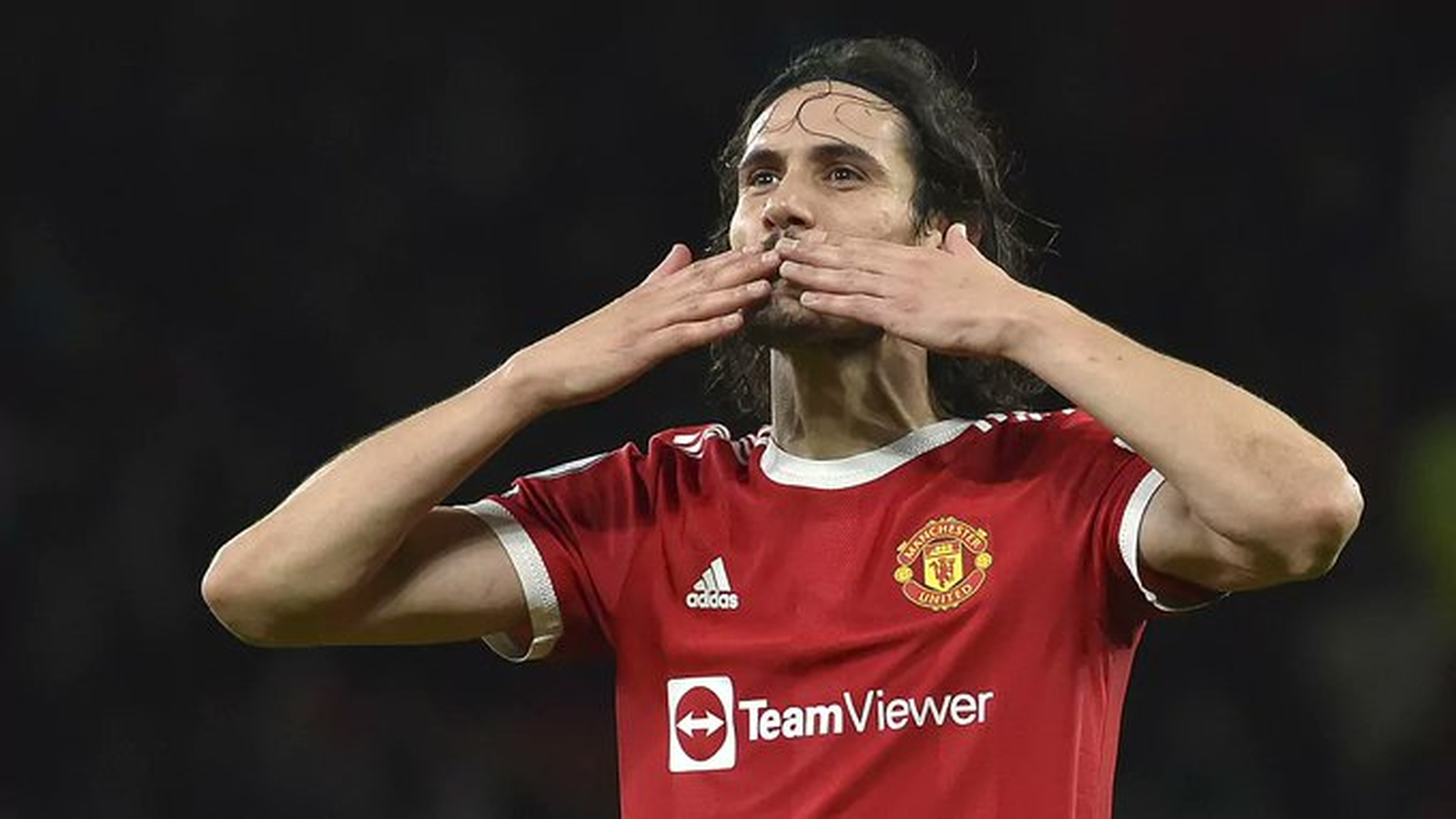 L'exjugador del Manchester United, Edinson Cavani