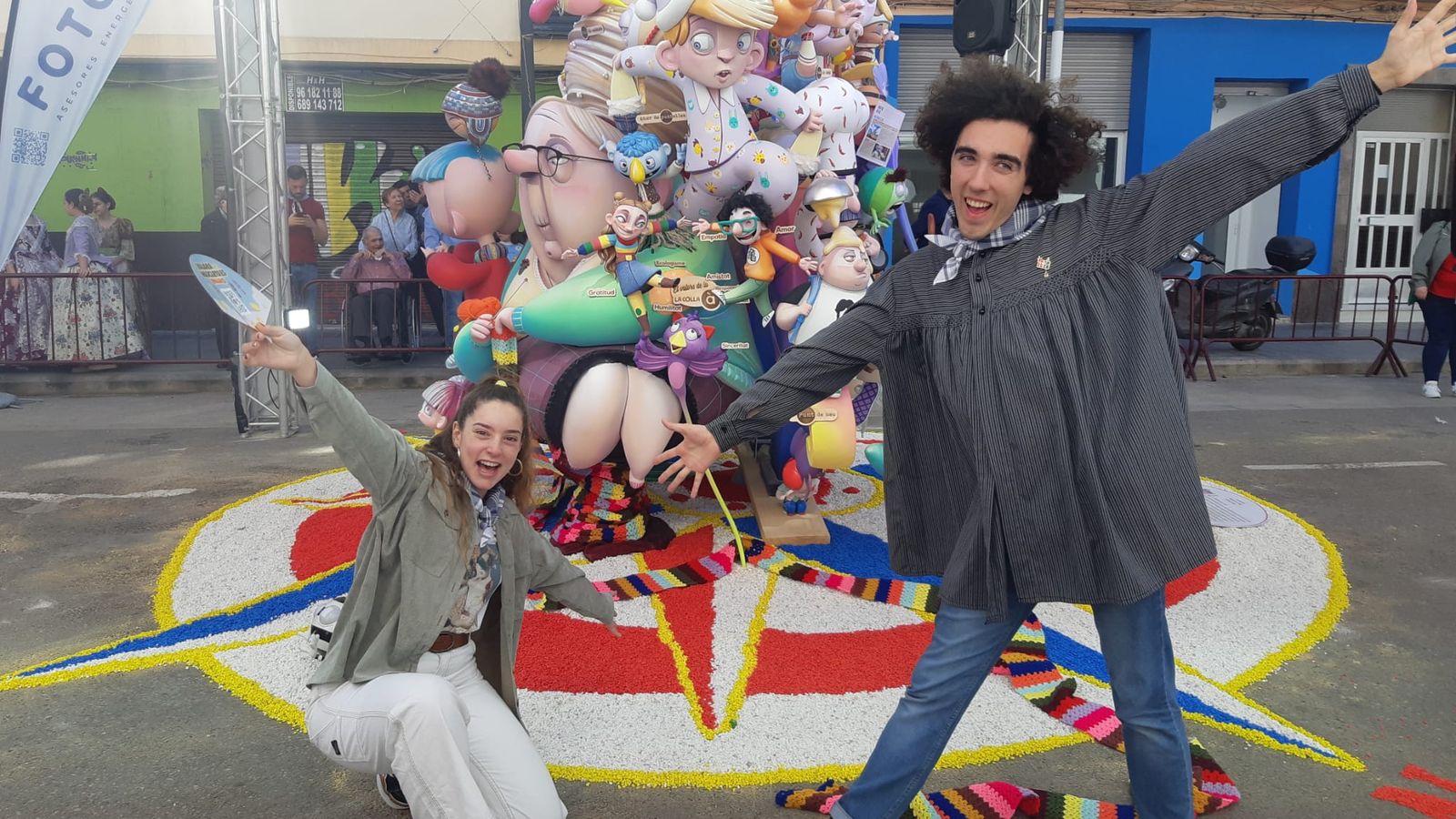 Falla infantil Duc de Gaeta - Pobla de Farnals