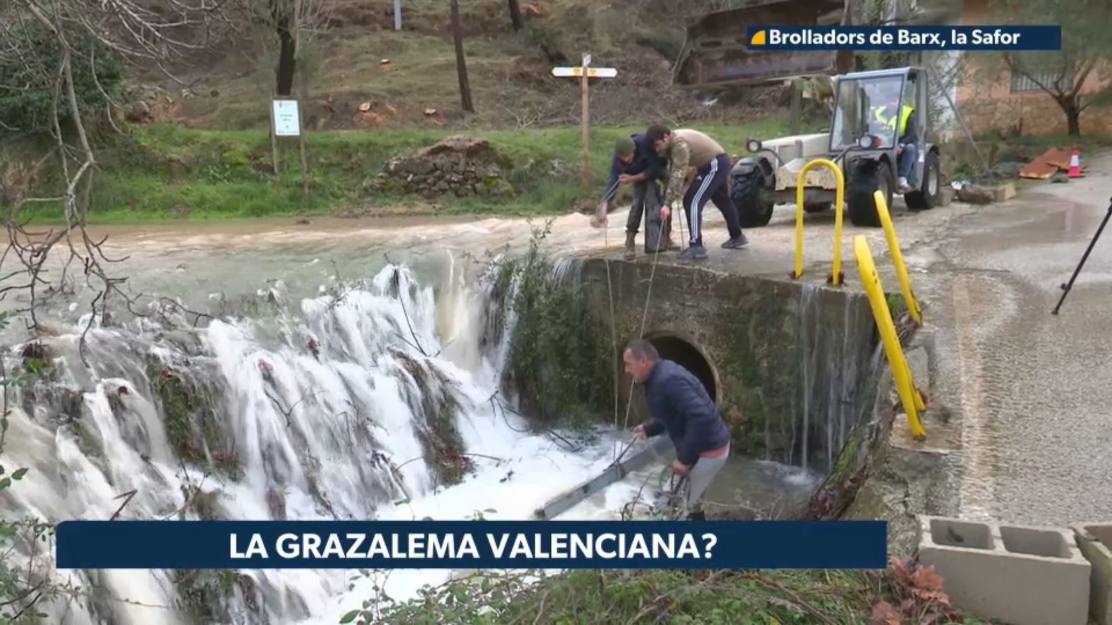 Brolladors de Barx, a la Safor