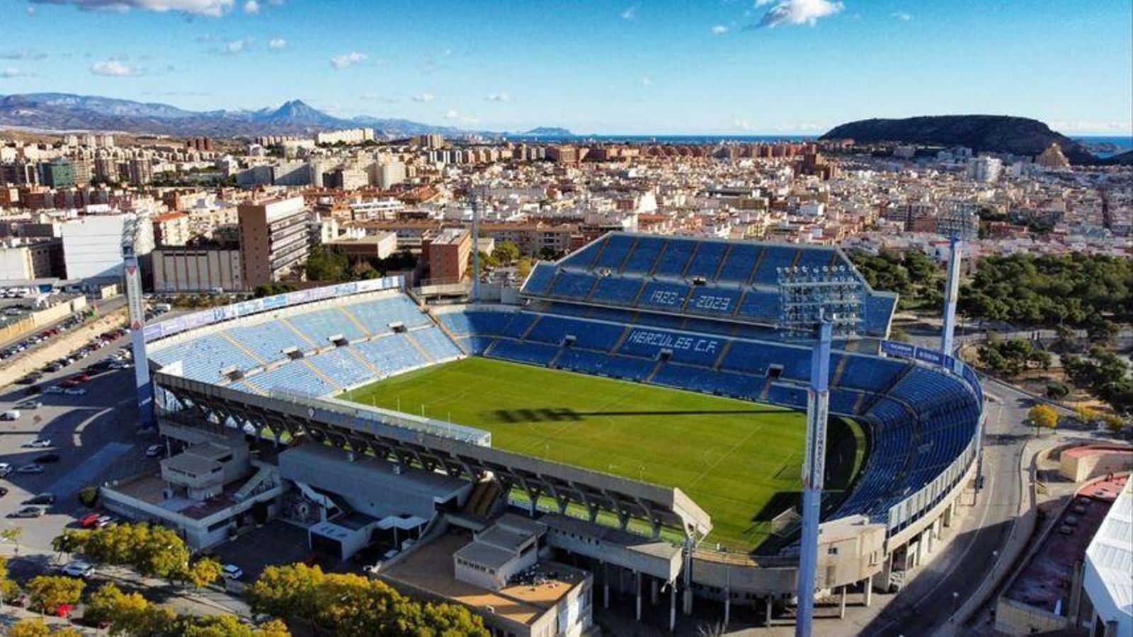 Estadi José Rico Pérez d'Alacant / X: @estadios_spain Estadi José Rico Pérez d'Alacant / X: @estadios_spain
