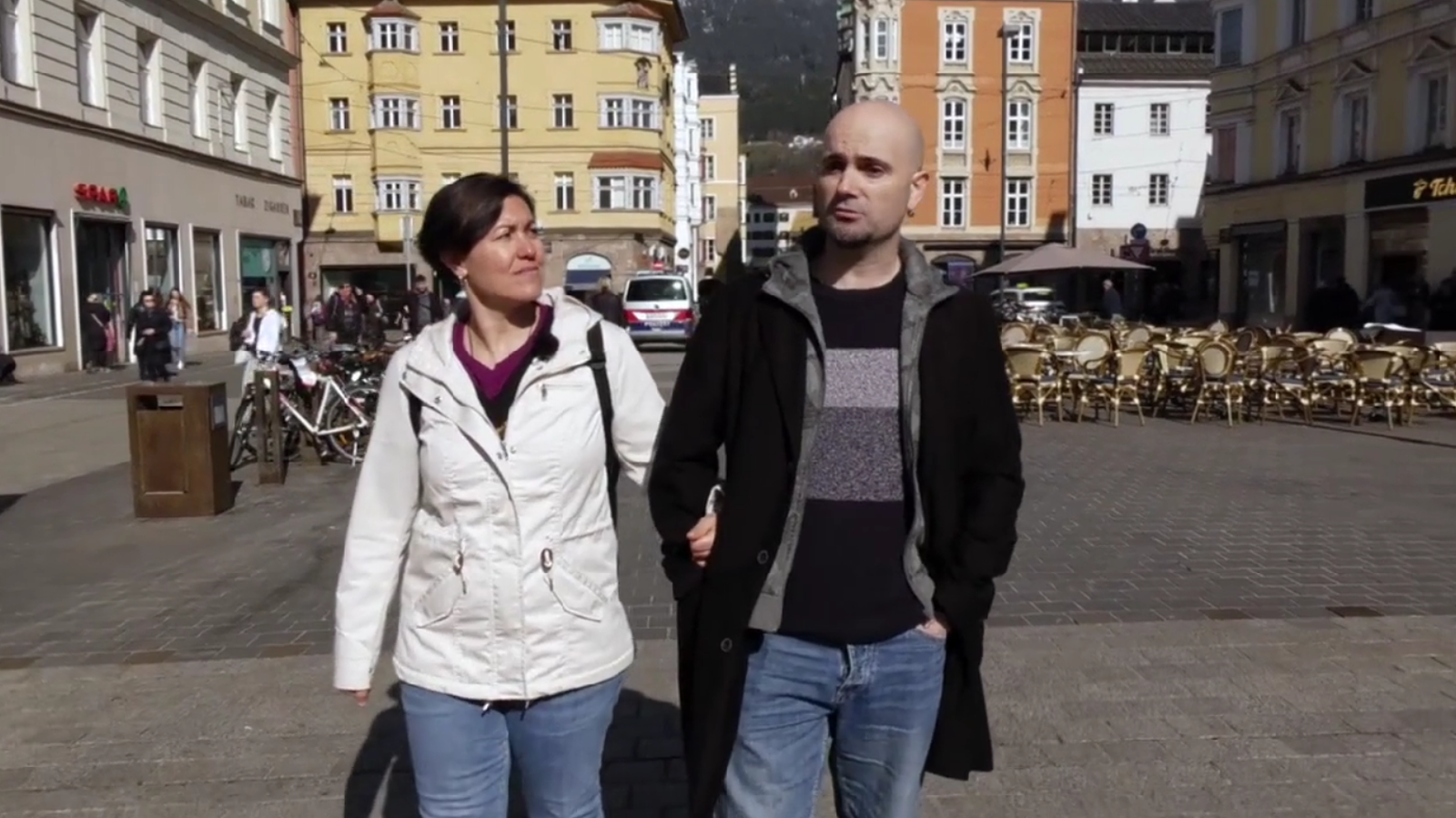 Amb Pablo (Torrent) i Sofia (València) descobrirem la Teulada d’Or, símbol d'Insbruck