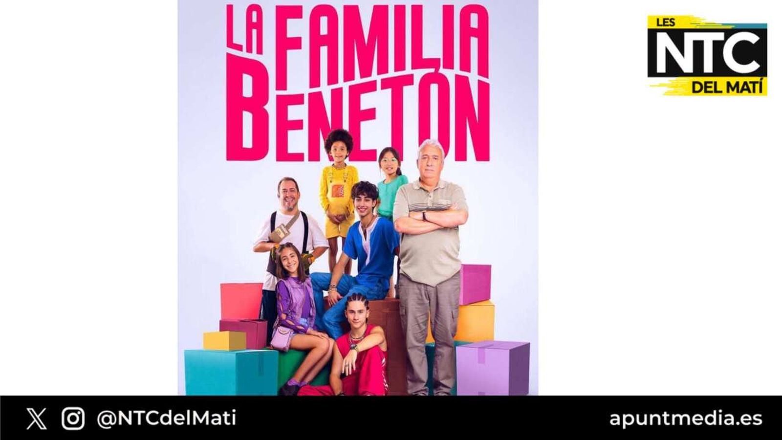 22.03.2024 | "Gran pantalla": 'La familia Benetón', una comèdia sobre germans que perden la mare adoptiva