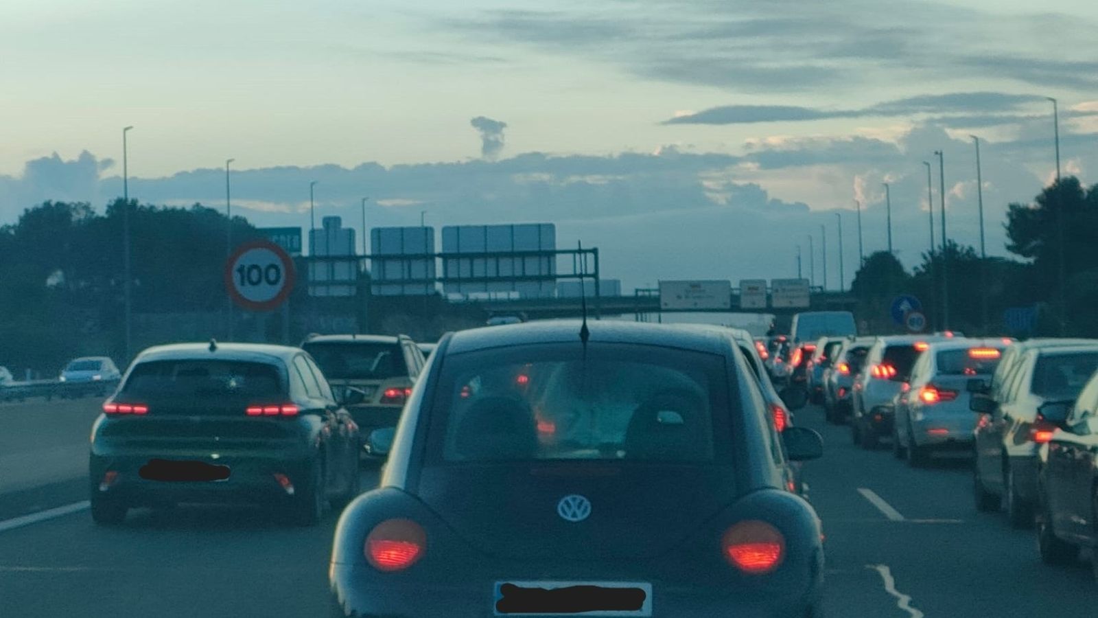 Retencions a l'entrada de València