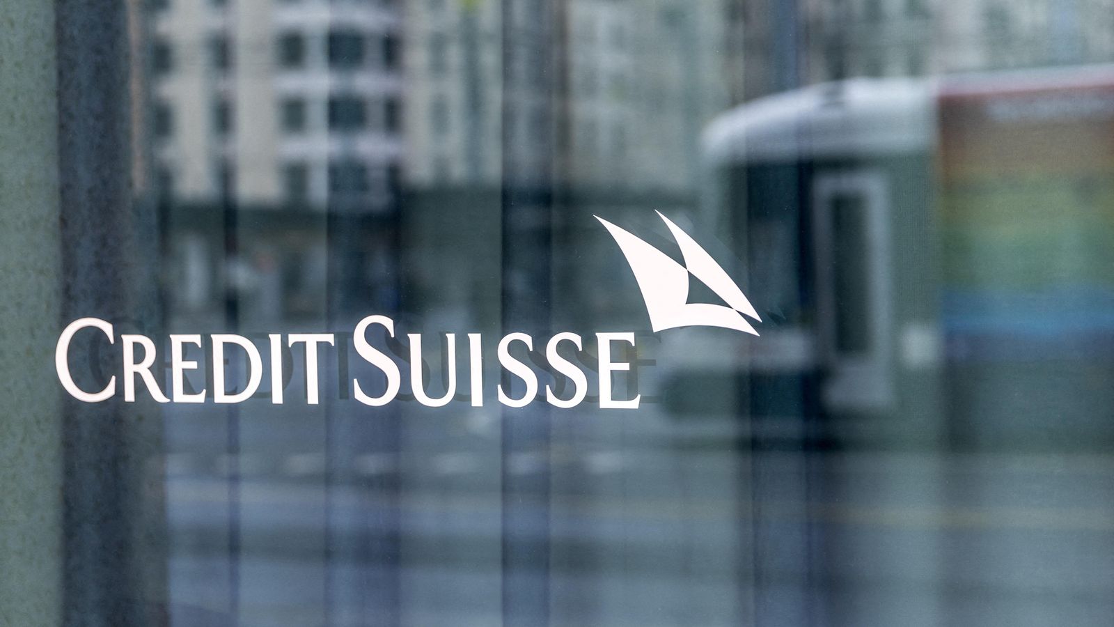 El logotip de Credit Suisse en una imatge d'arxiu El logotip de Credi Suisse en una imatge d'arxiu
