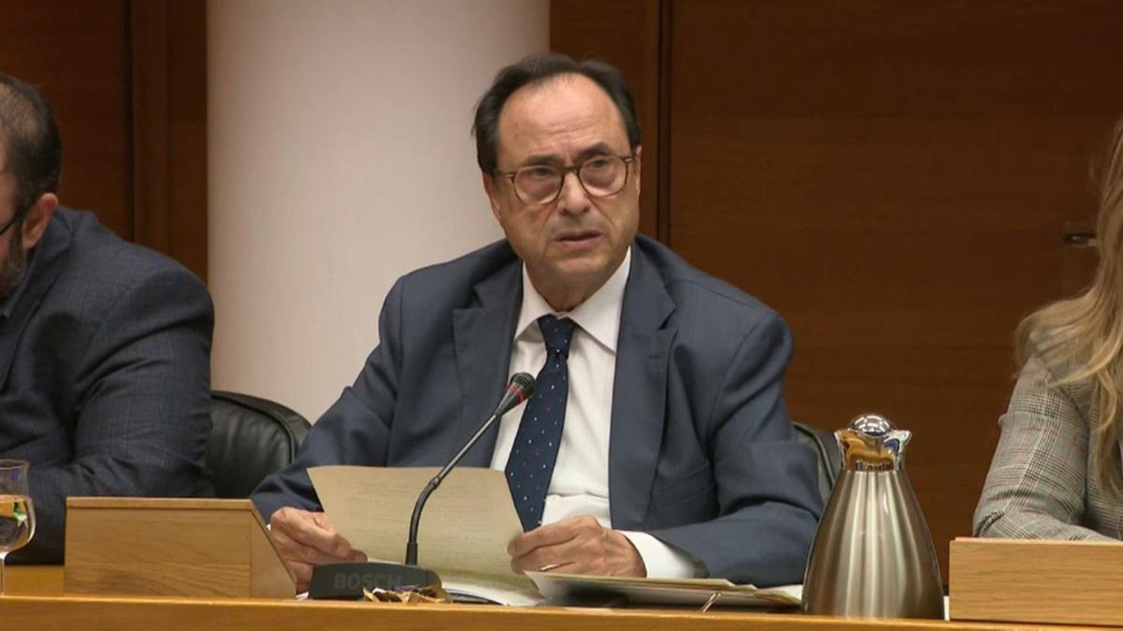 Soler, en una imatge d'arxiu