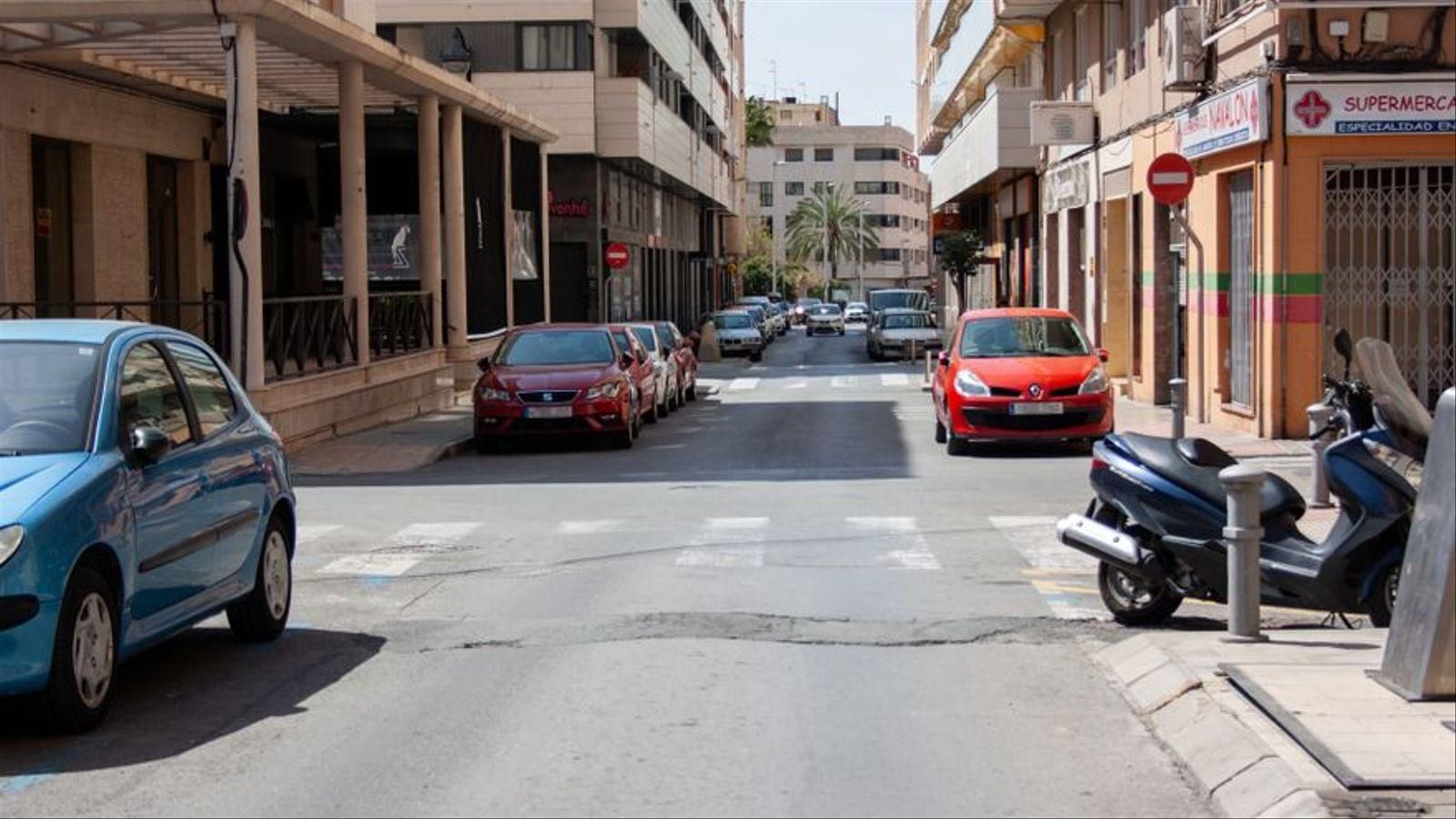 Elda, en una imatge general