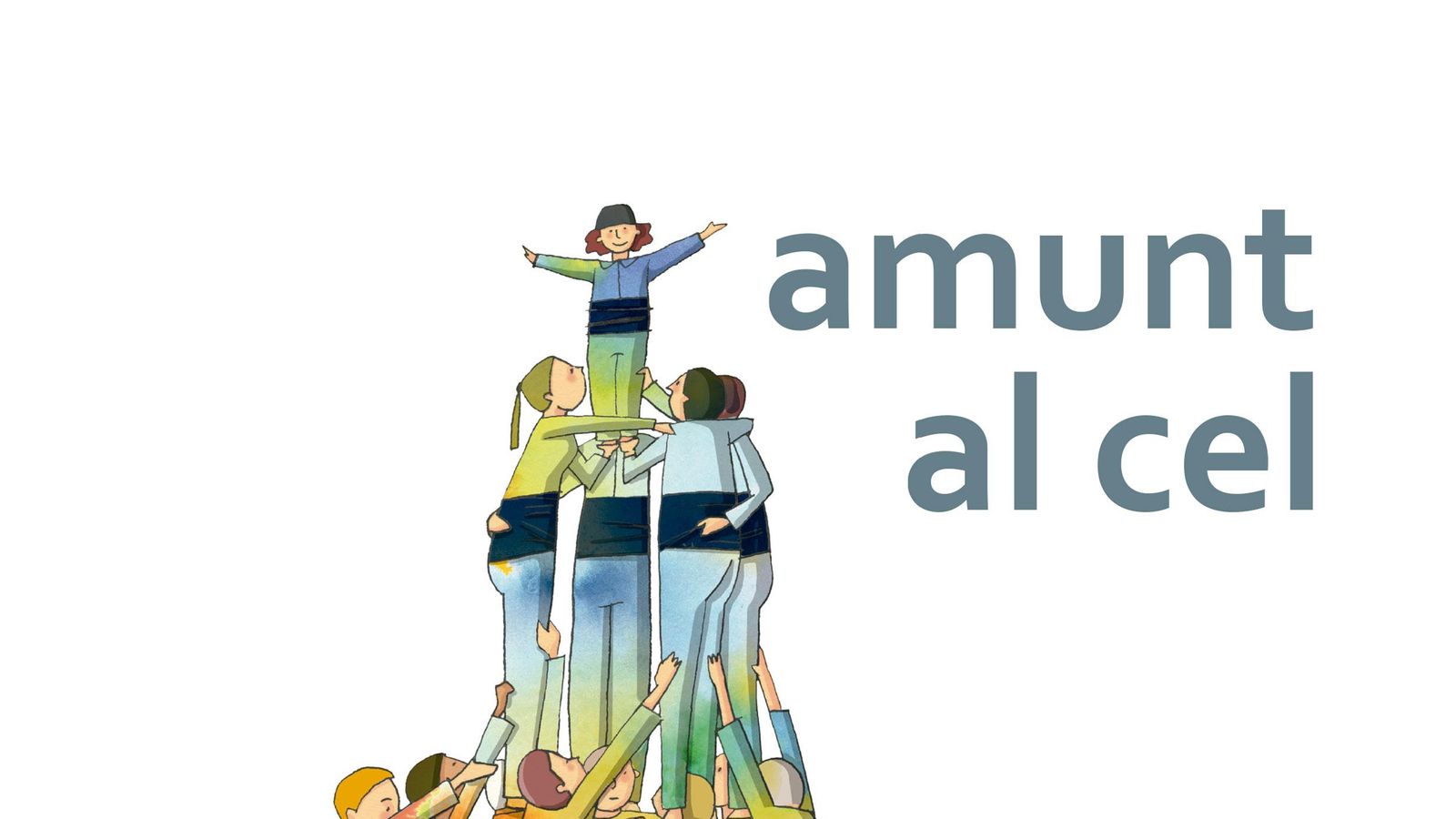 Amunt al cel _ portada