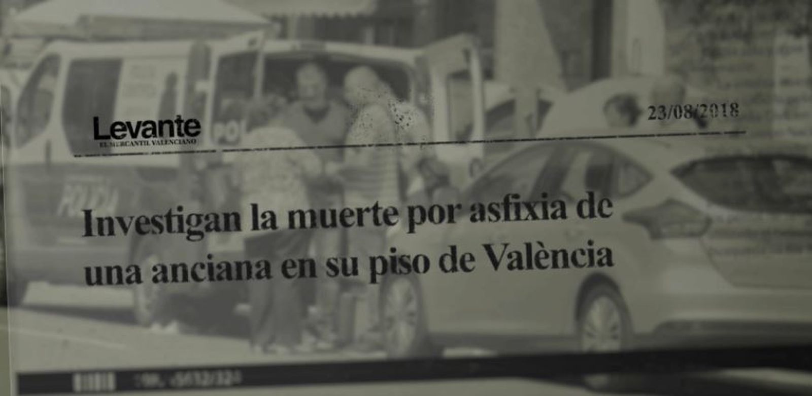 Primeres informacions que apunten a un possible crim