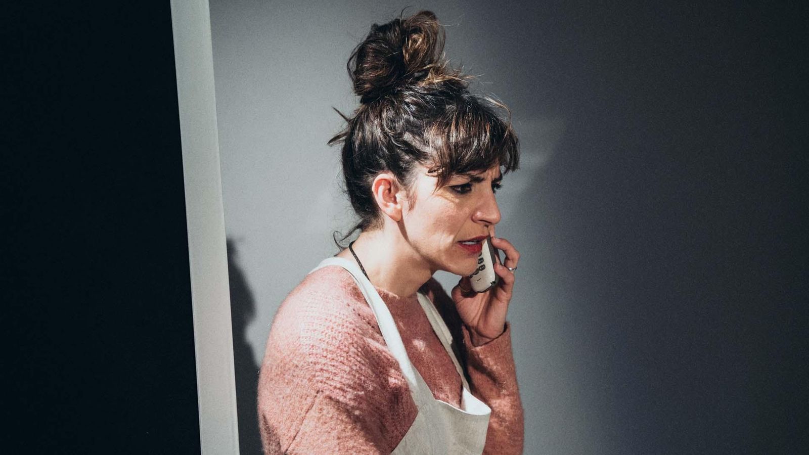 Sandra Ferrús, en un fragment de 'La Panadera'