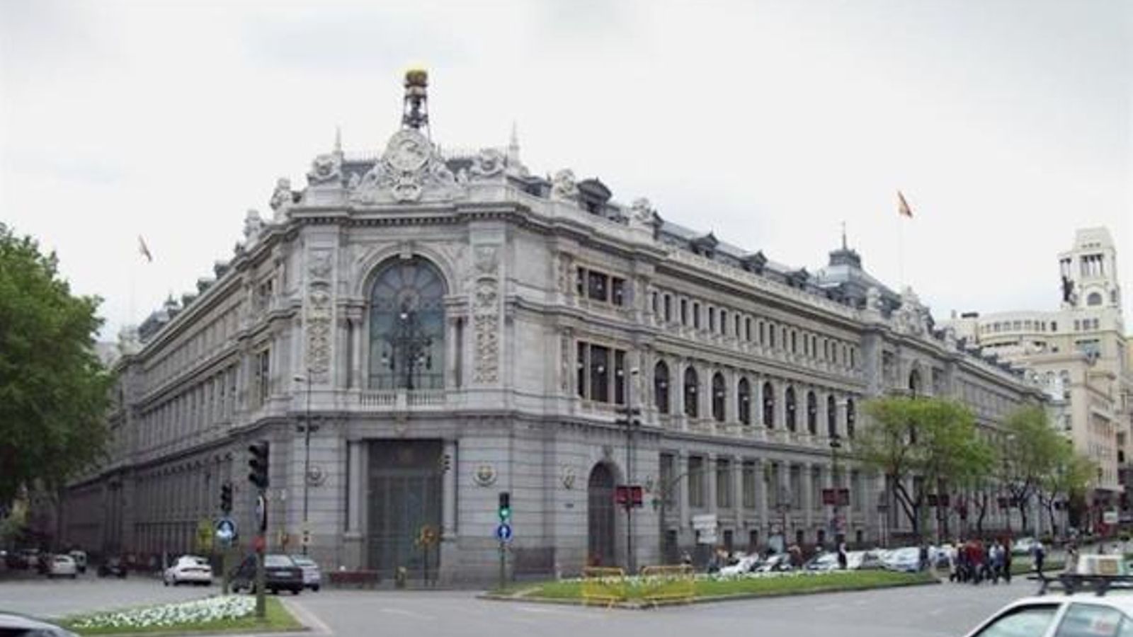 Seu del Banc d'Espanya en una imatg d'arxiu (Europa Press)