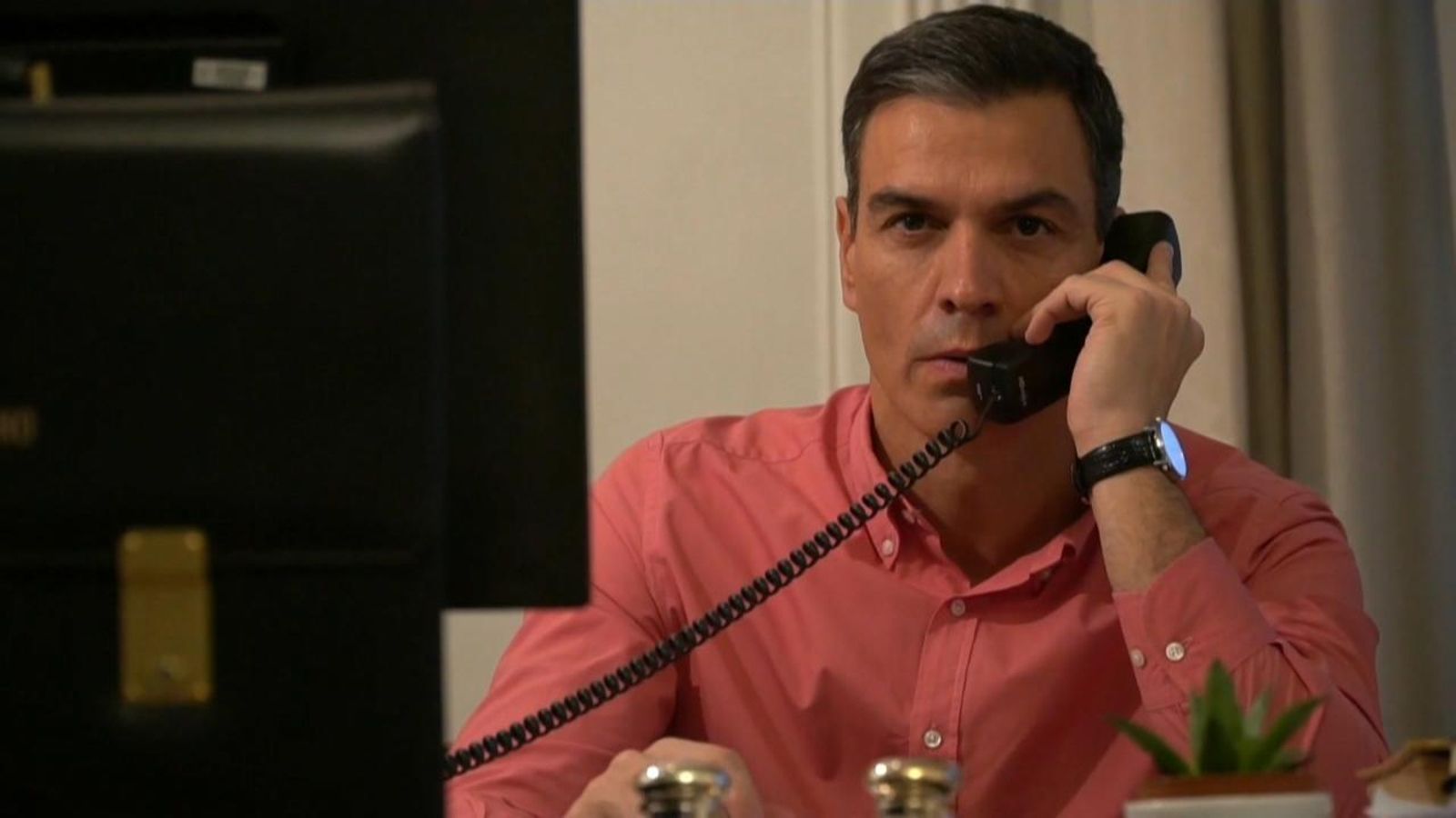 Pedro Sánchez tindrà una sèrie documental sobre la seua faena en el govern