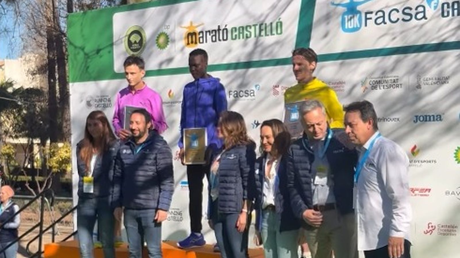 Harbert Kibet firma a Castelló la millor marca mundial de l’any en 10K