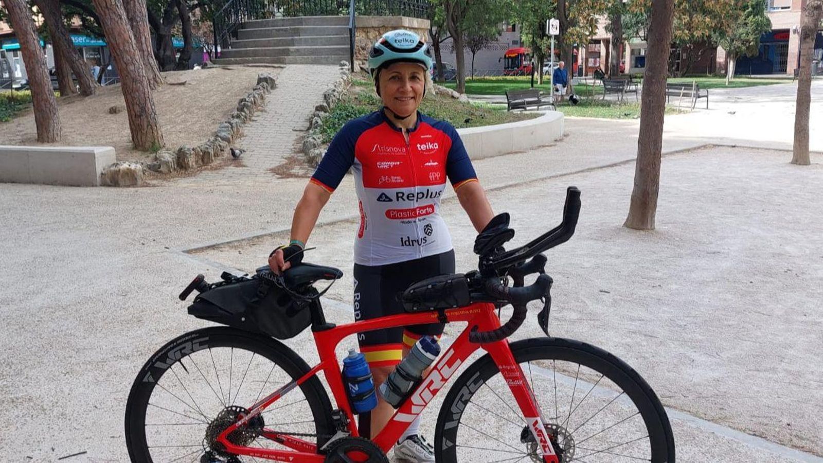 María José Silvestre prepara la Nord-Sud María José Silvestre prepara la Nord-Sud