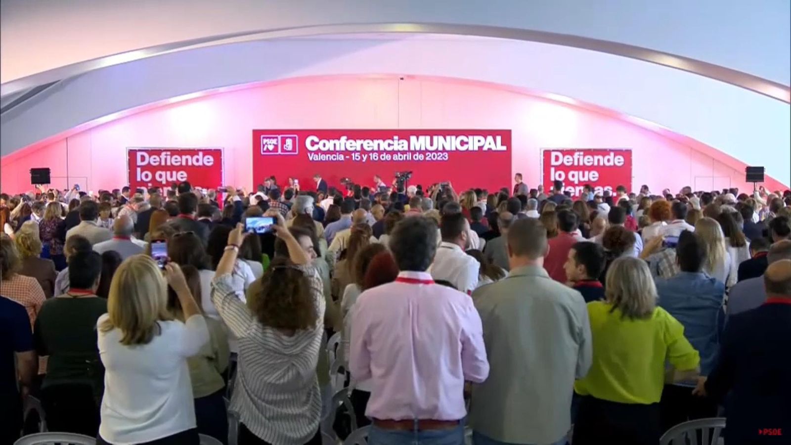 La conferència municipal del PSOE, aquest dissabte a València