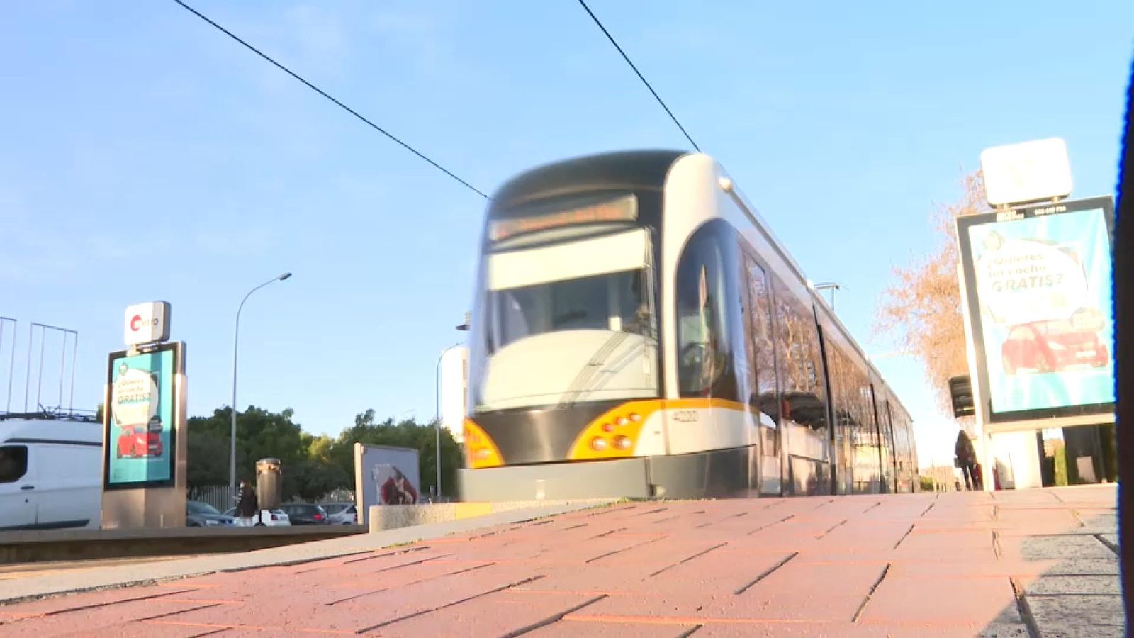 Tramvia de l'actual xarxa de Metrovalència