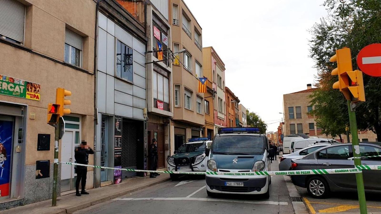 Seu dels CDR escorcollada