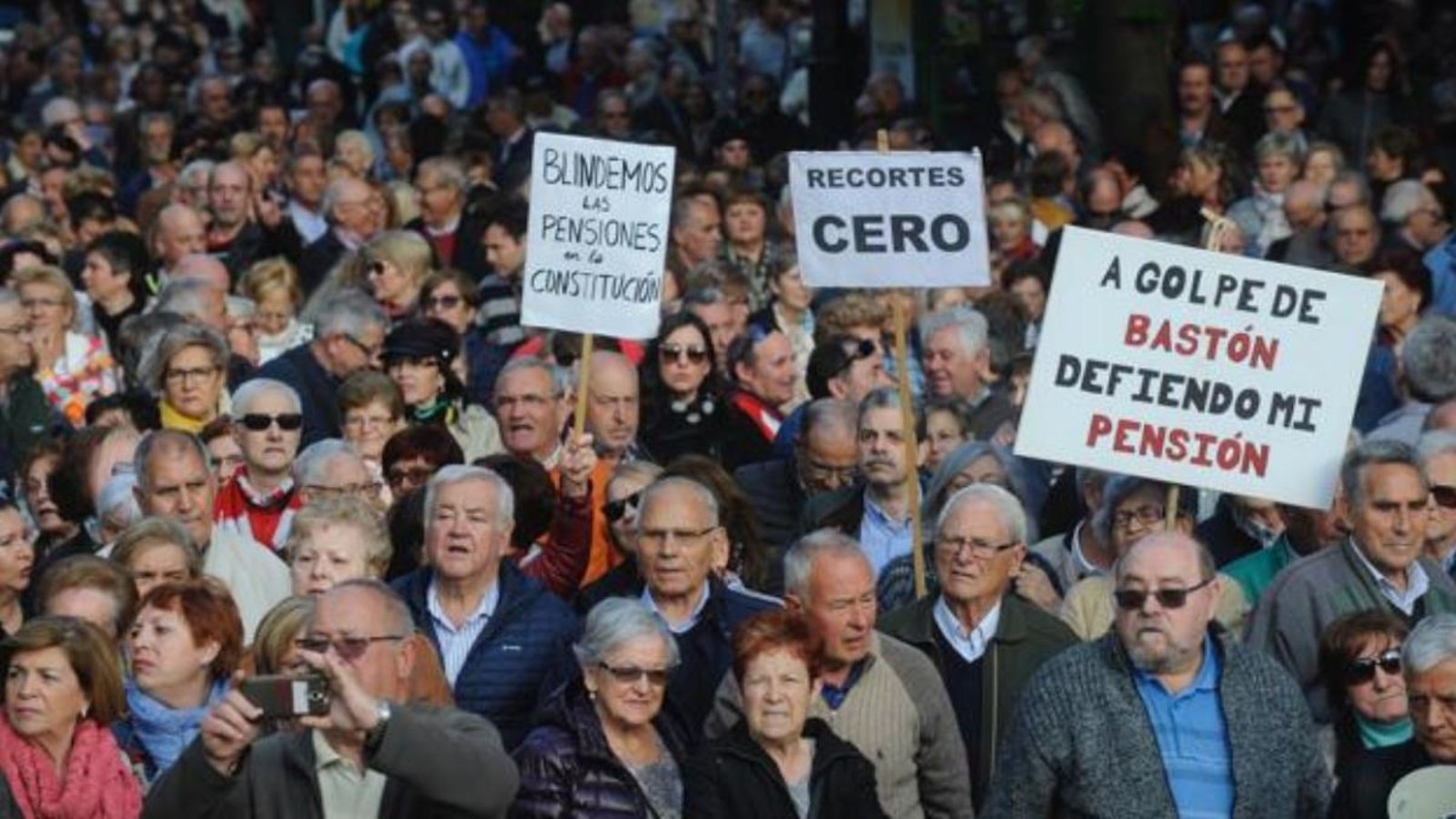 Les pensions pugen a partir d'aquest dimarts un 1,6% i les mínimes i no contributives, un 3%