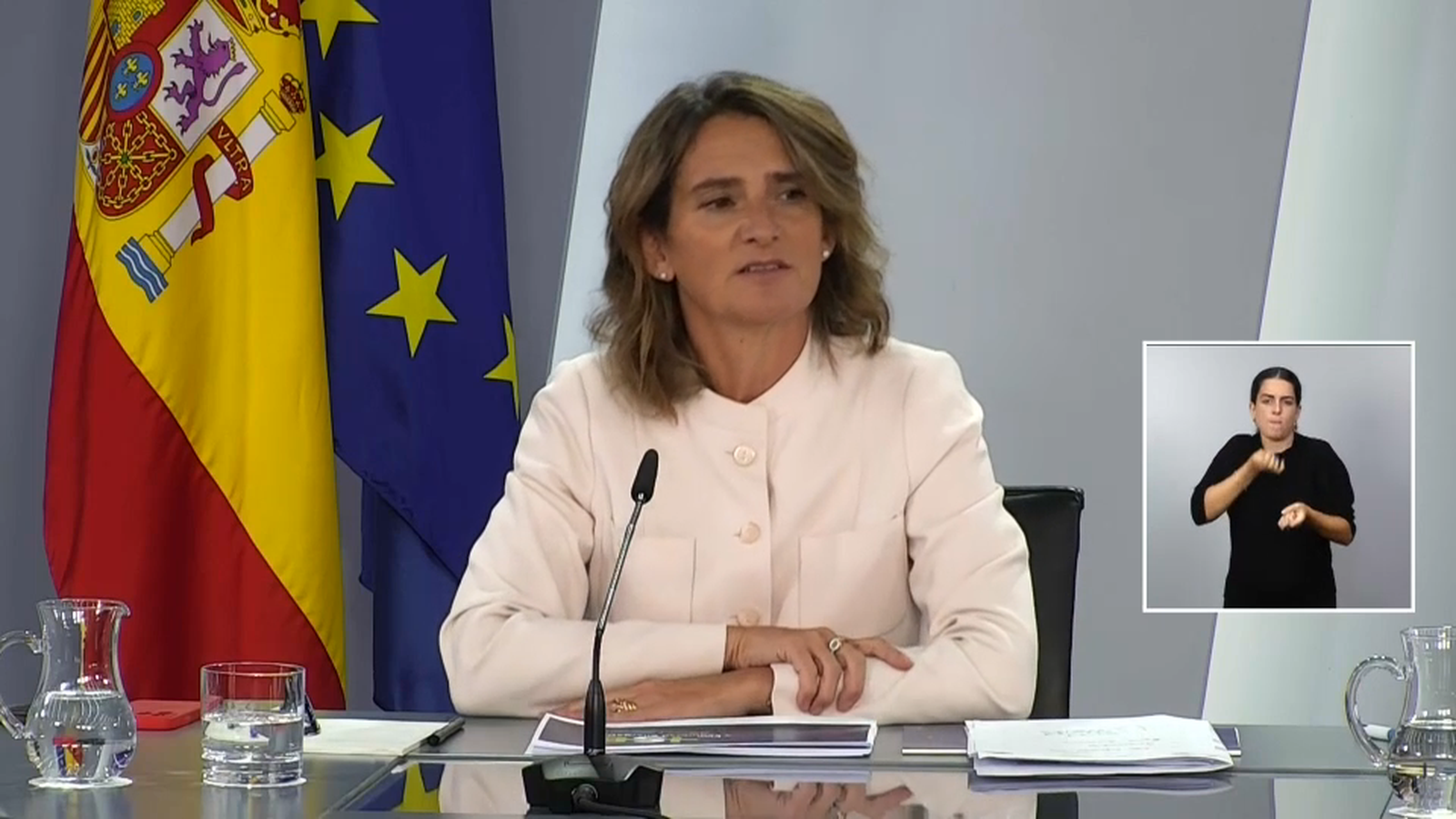 Teresa Ribera, ministra de Transició Ecològica