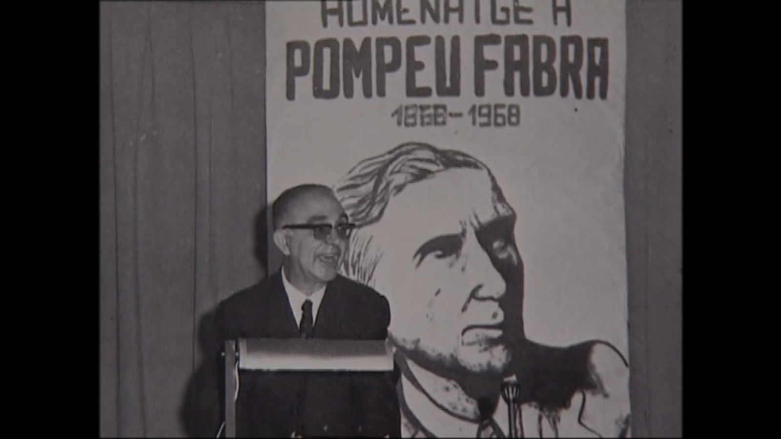 El lingüista Sanchis Guarner va estar compromés amb la llengua i amb la recuperació cultural dels valencians