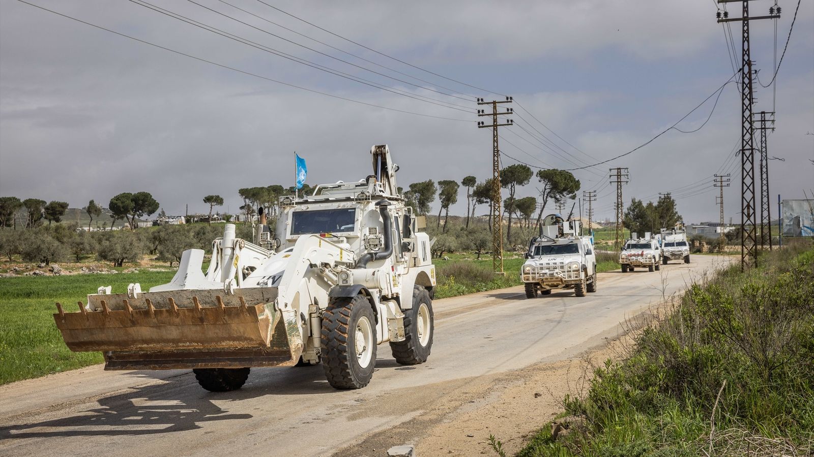 Imatge d'arxiu de l'anterior comboi amb ajuda per a Gaza que va intentar creuar el Líban