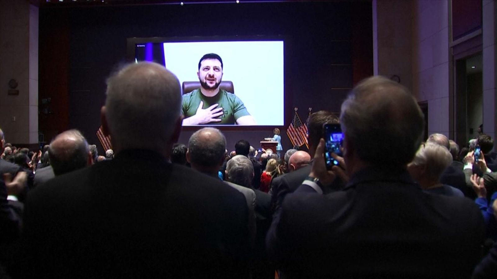 Volodímir Zelinski, un còmic que s’ha construït el paper d'heroi