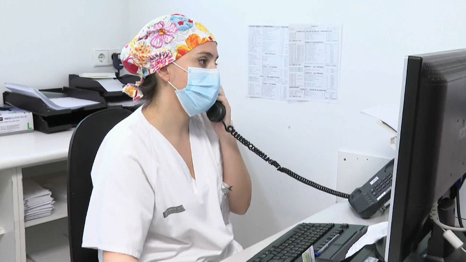 Consulta telefònica a un centre de salut