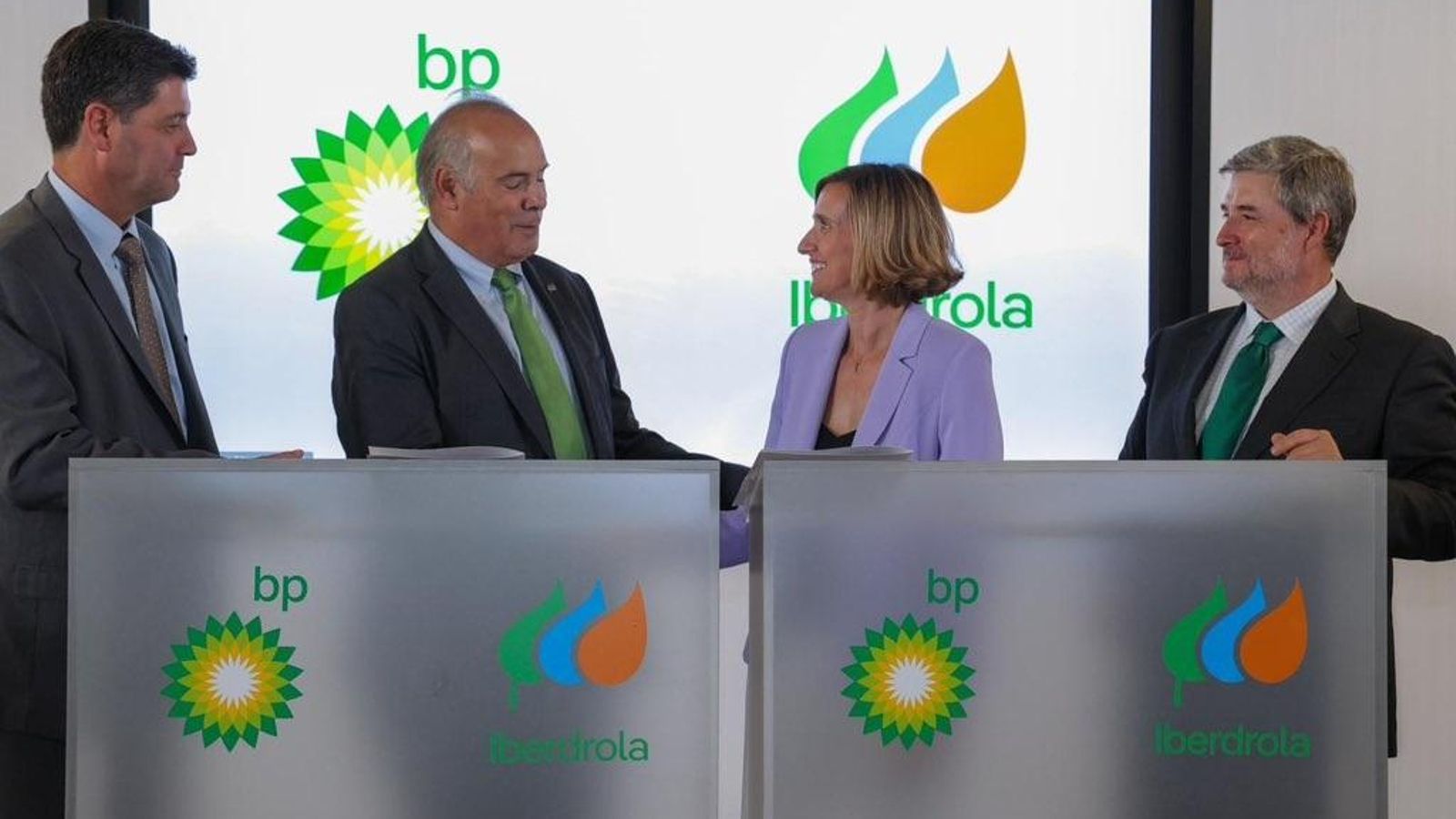 BP i Iberdrola han presentat el major projecte d'hidrògen renovable d'Espanya, que es construirà al Grau de Castelló