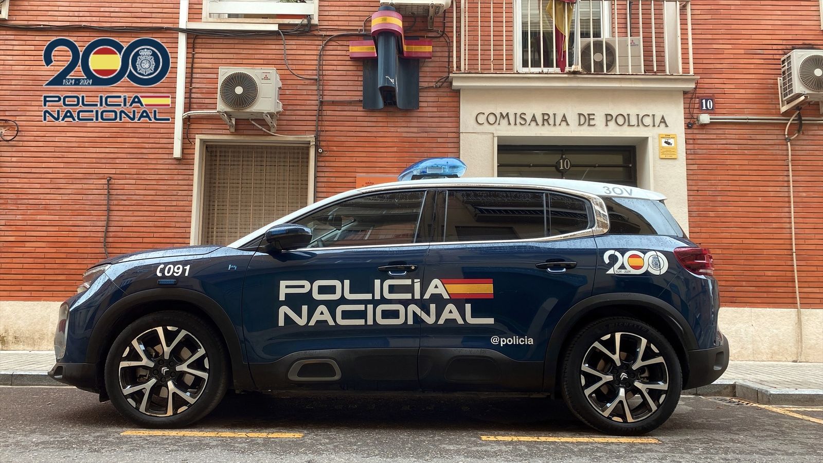 Comissaria de Policia Nacional d'Alcoi