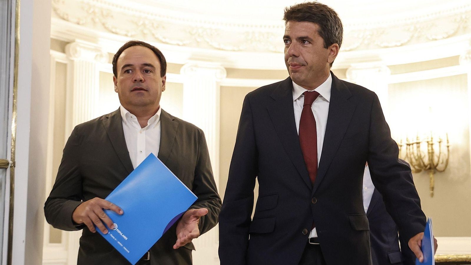 Pérez Llorca i Mazón, en una imatge d'arxiu