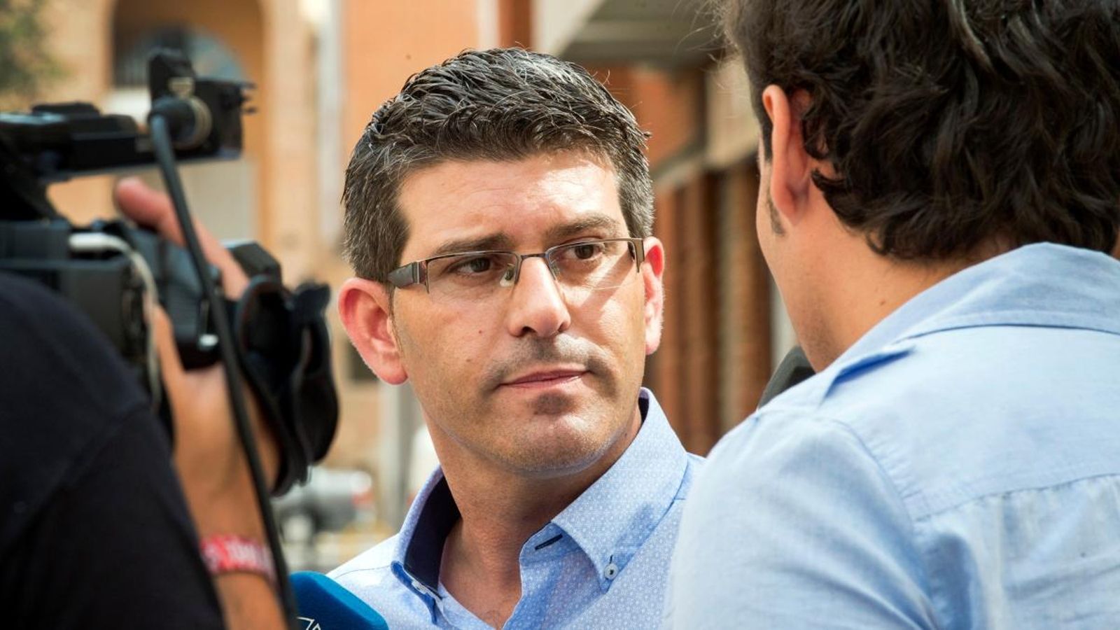L'expresident de la Diputació de València, Jorge Rodríguez, en una imatge d'arxiu
