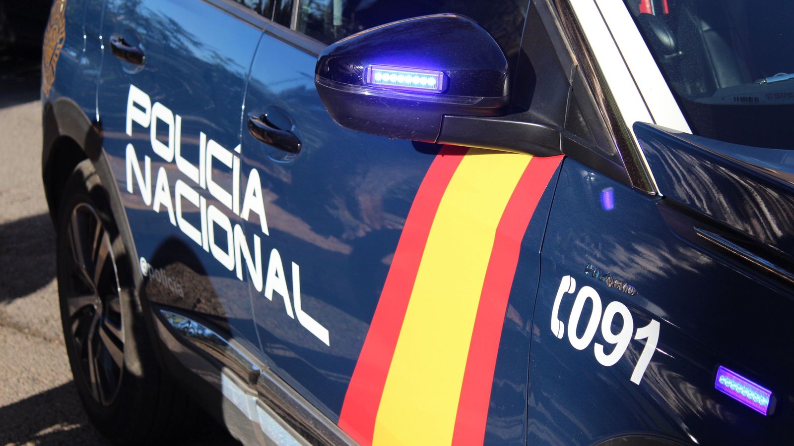 Imatge d'arxiu de la Policia Nacional