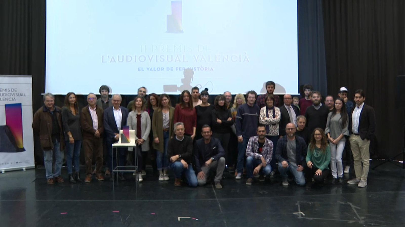 Presentació dels nominats i les nominades als Premis de l'Audiovisual Valencià