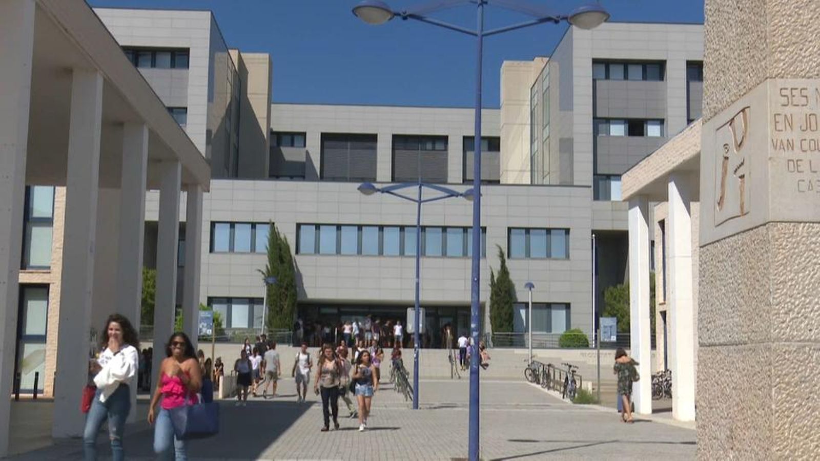 L'alumnat perjudicat és del grau de Periodisme de la FCHS