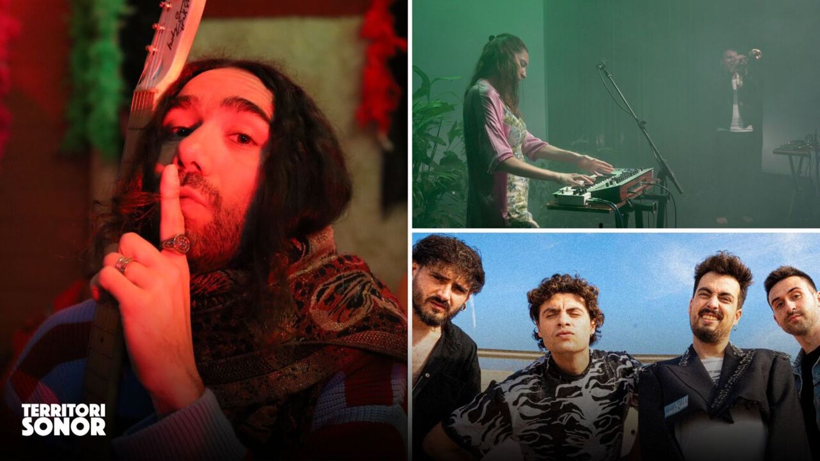 18.12.2023 | Micky Stoner, Versonautas, "El Cerverator" i 'El diablo vino a mí. Género, drogas y rock and roll'